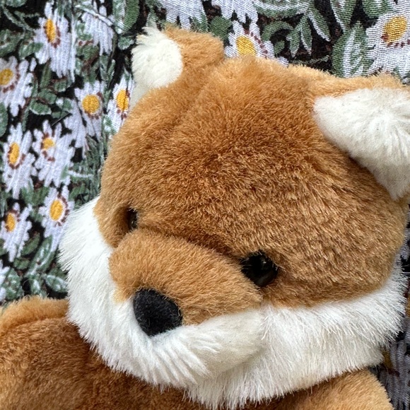 Steve Smith Stuffed Fox 1994 - Picture 9 of 11